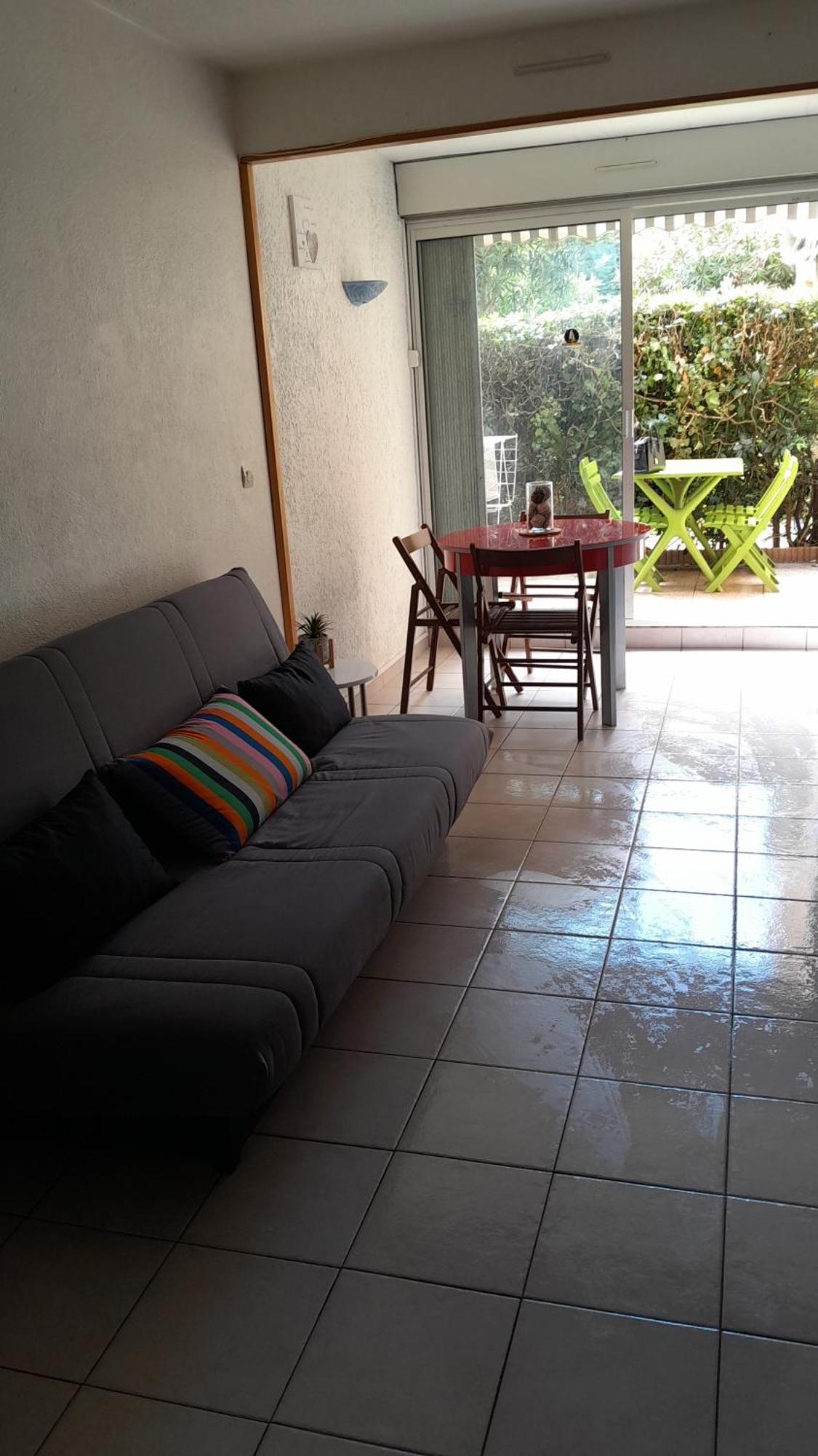 Appartement Saint Cyprien Plage Buitenkant foto
